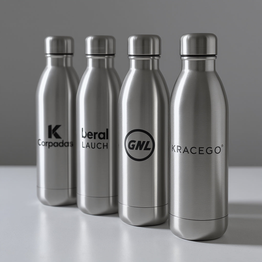 Custom Laser-Engraved Bottles | Personalized & Branded Drinkware