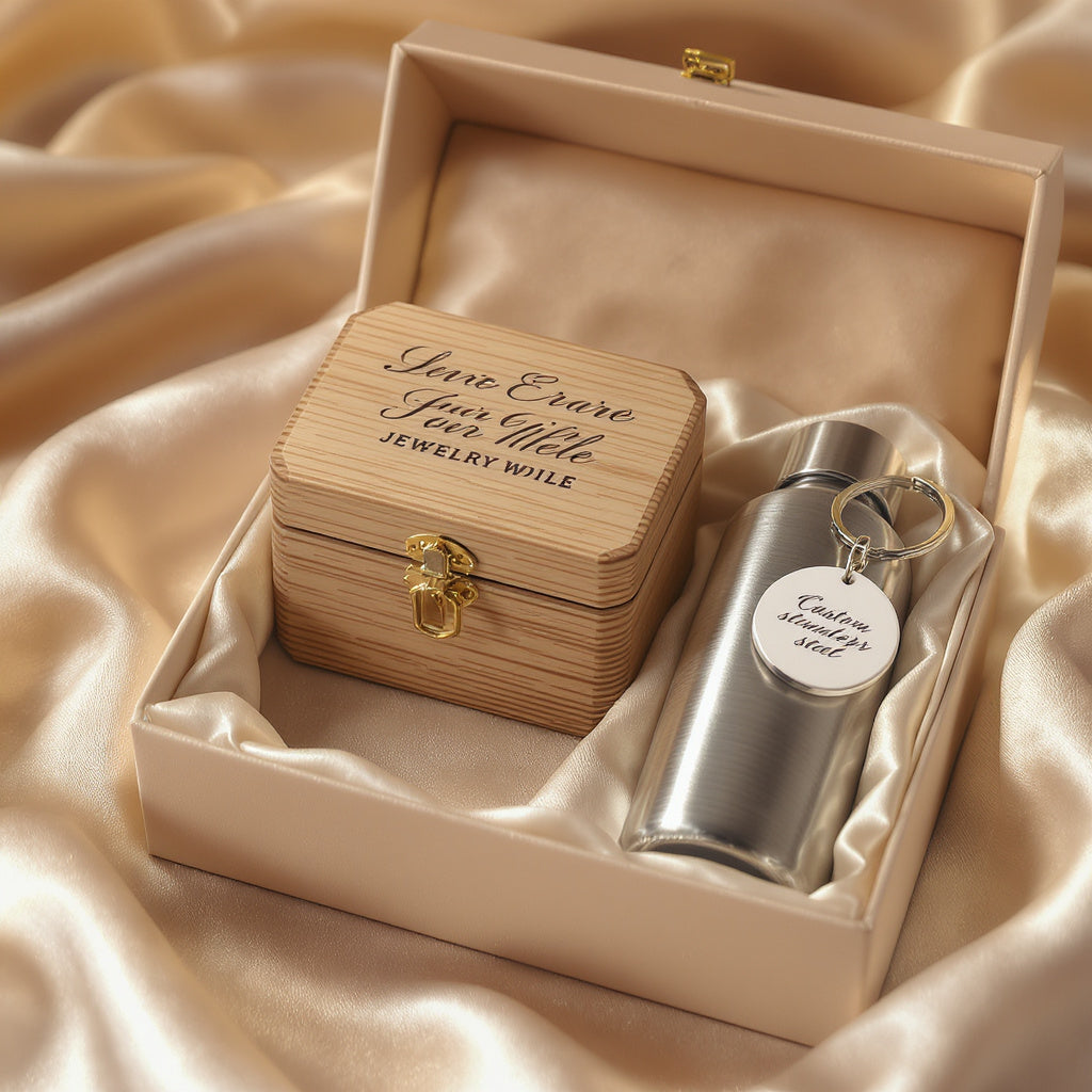 Custom Laser-Engraved Bottles | Personalized & Branded Drinkware