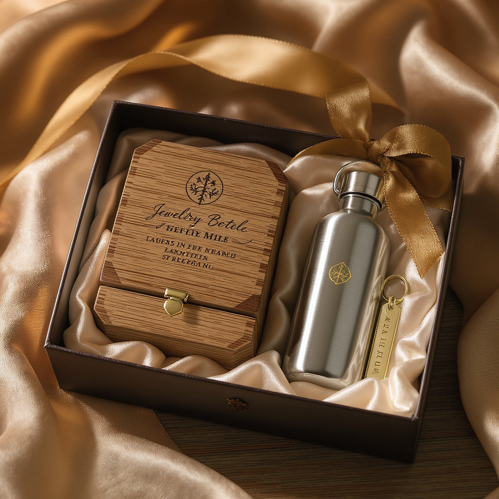 Custom Laser-Engraved Bottles | Personalized & Branded Drinkware