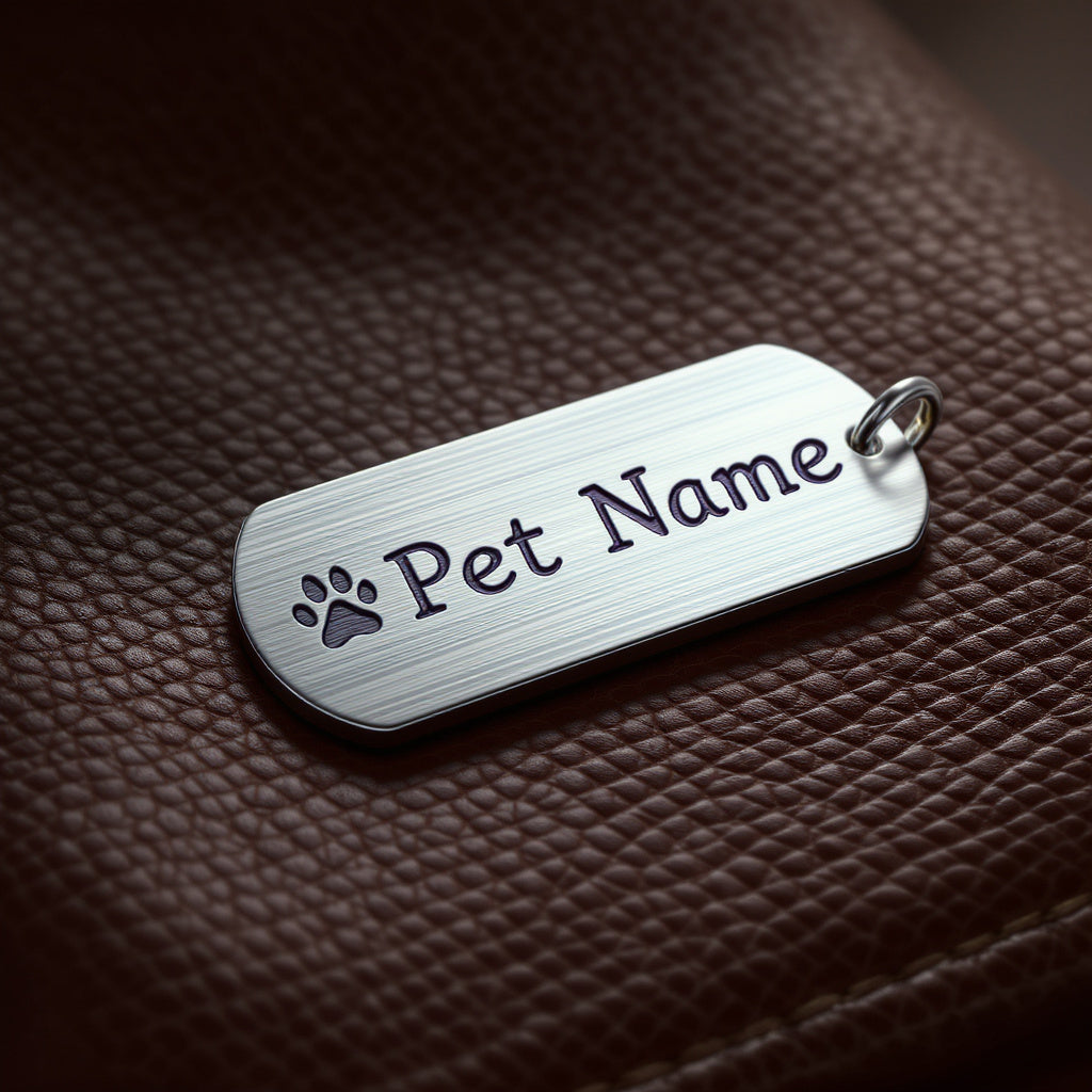 Personalized Laser Engraved Pet Tags – Custom Dog & Cat ID Tags