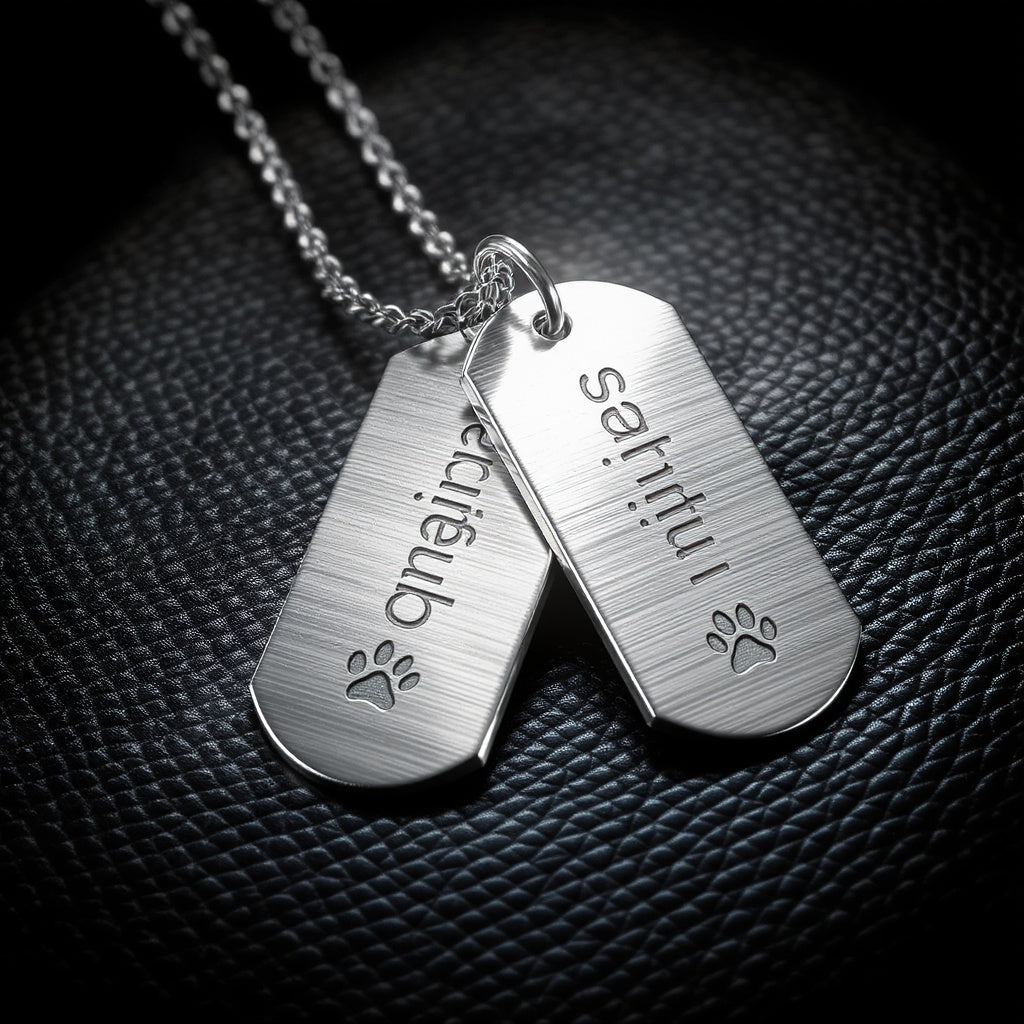 Personalized Laser Engraved Pet Tags – Custom Dog & Cat ID Tags
