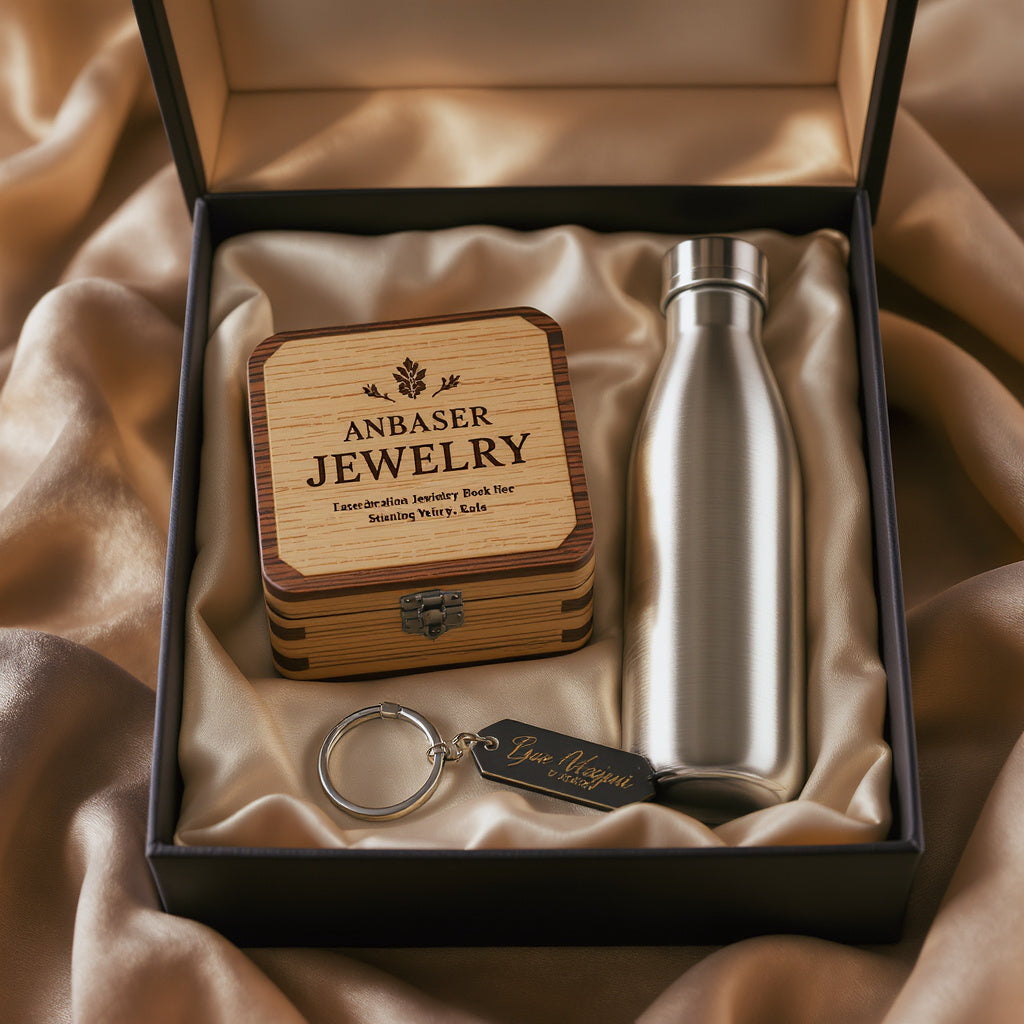 Custom Laser-Engraved Bottles | Personalized & Branded Drinkware