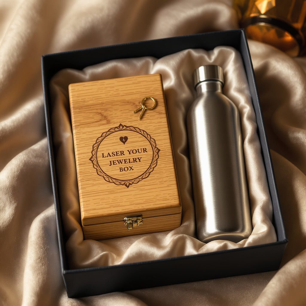 Custom Laser-Engraved Bottles | Personalized & Branded Drinkware
