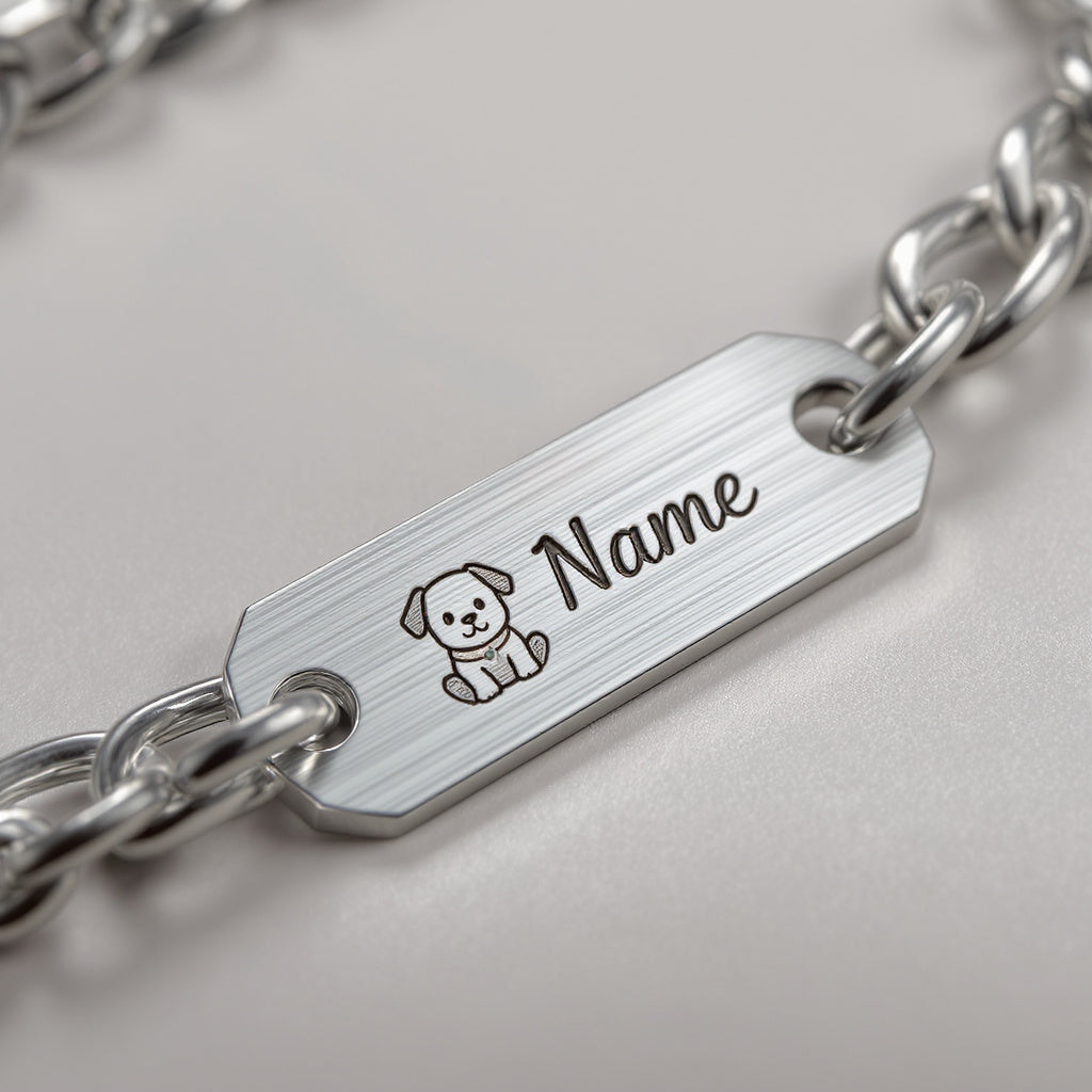 Personalized Laser Engraved Pet Tags – Custom Dog & Cat ID Tags