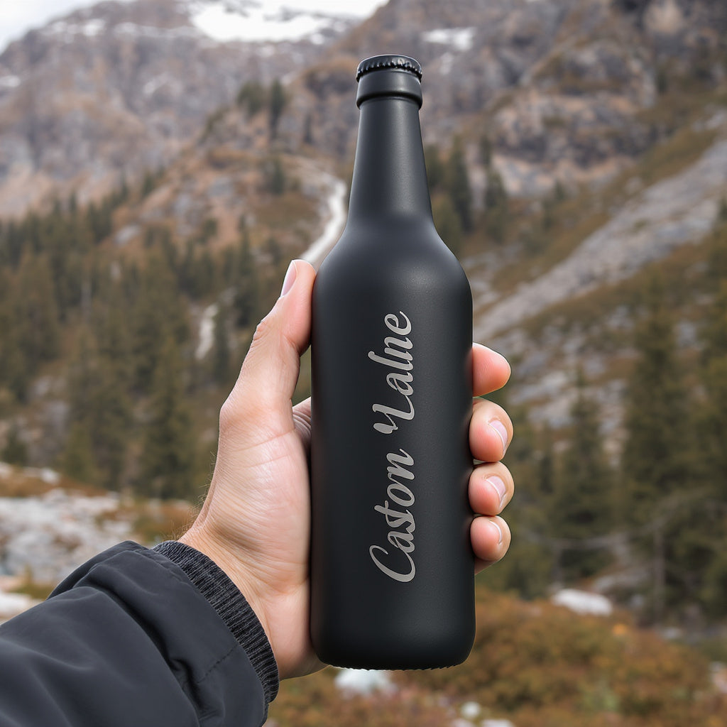 Custom Laser-Engraved Bottles | Personalized & Branded Drinkware