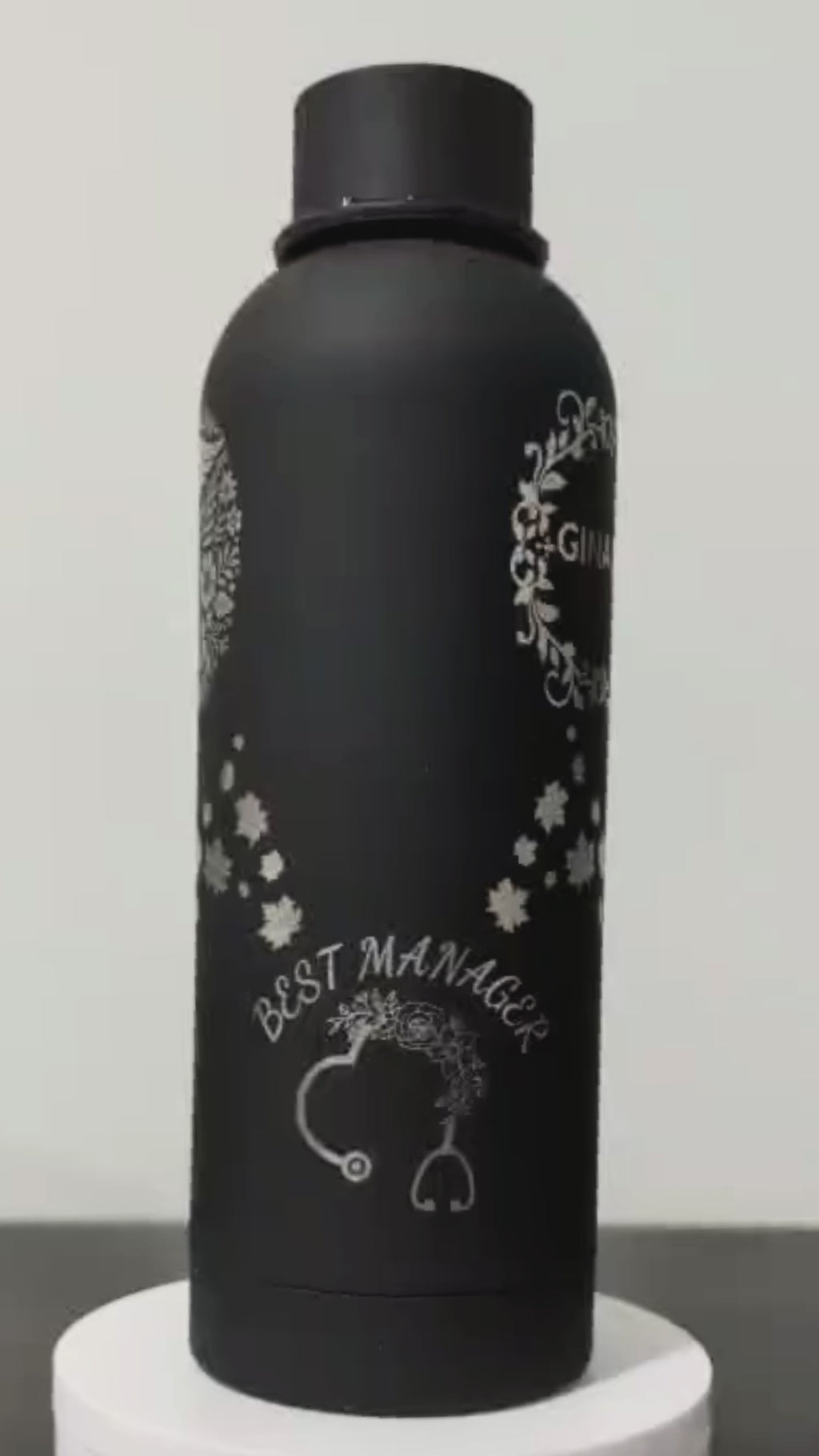 Custom Laser-Engraved Bottles | Personalized & Branded Drinkware