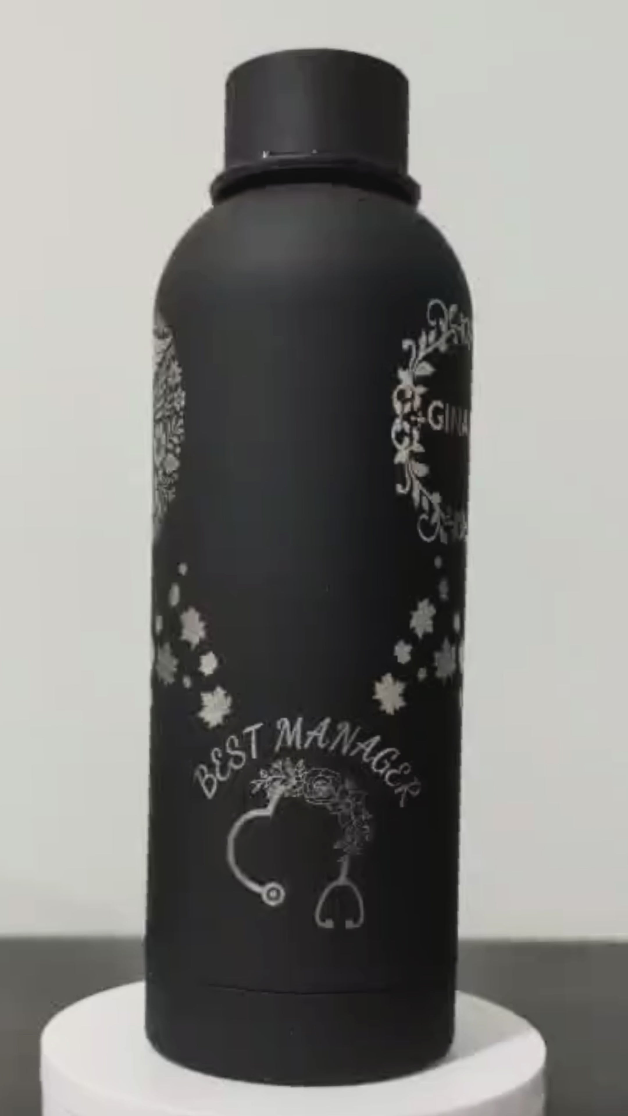 Custom Laser-Engraved Bottles | Personalized & Branded Drinkware